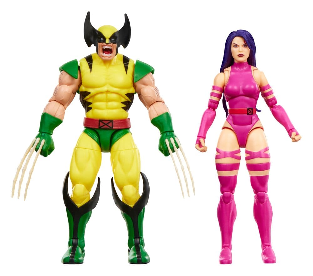 Marvel Games Marvel Legends Pack de 2 Figuras Wolverine & Psylocke 15 cm