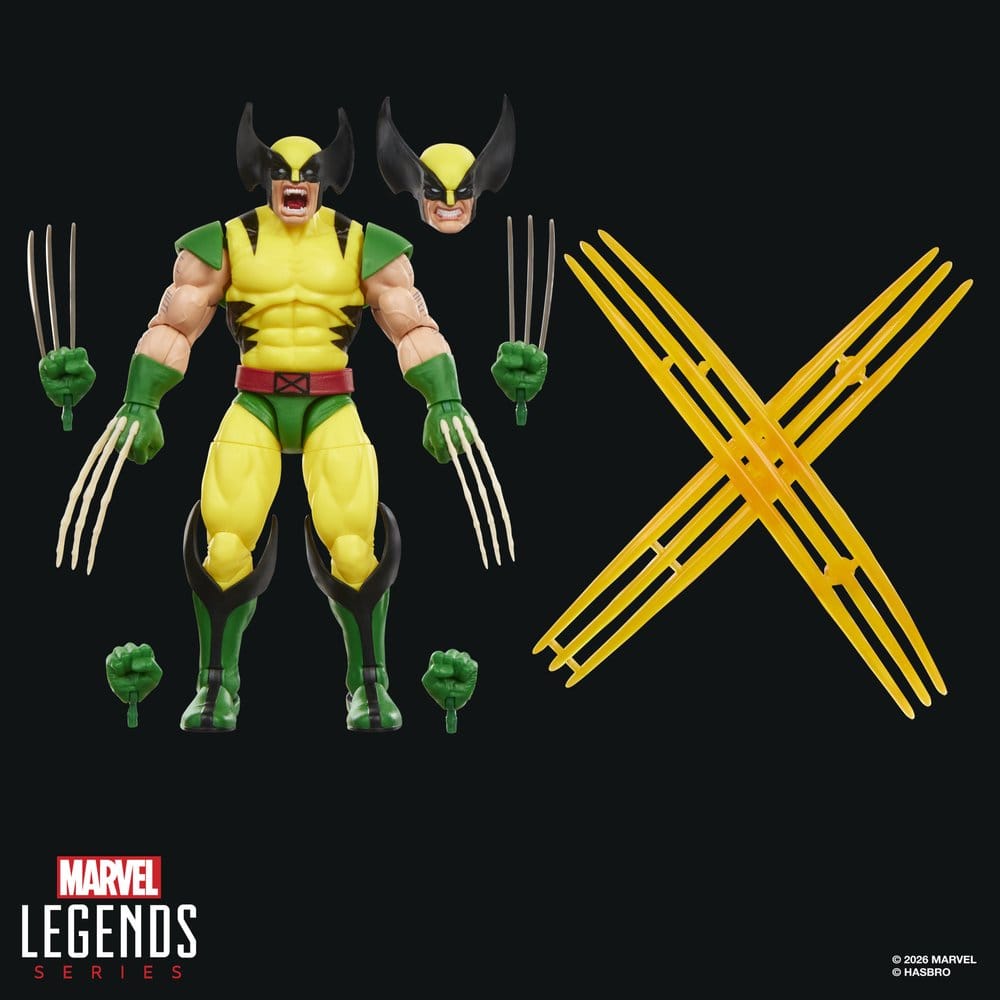 Marvel Games Marvel Legends Pack de 2 Figuras Wolverine & Psylocke 15 cm