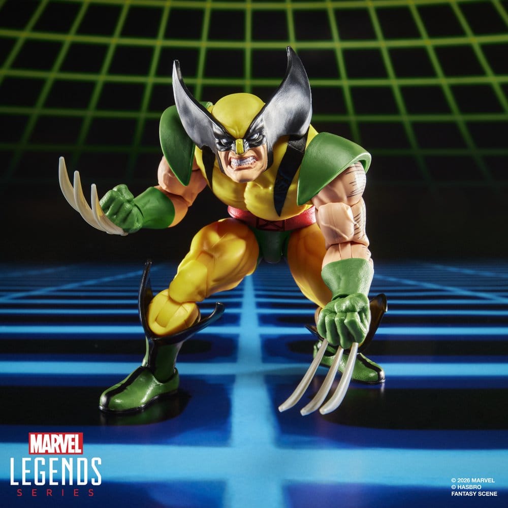 Marvel Games Marvel Legends Pack de 2 Figuras Wolverine & Psylocke 15 cm