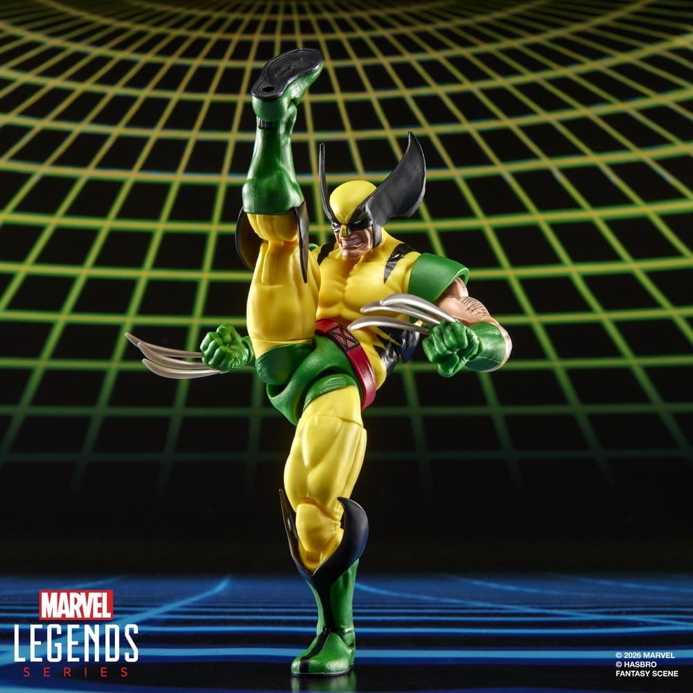 Marvel Games Marvel Legends Pack de 2 Figuras Wolverine & Psylocke 15 cm