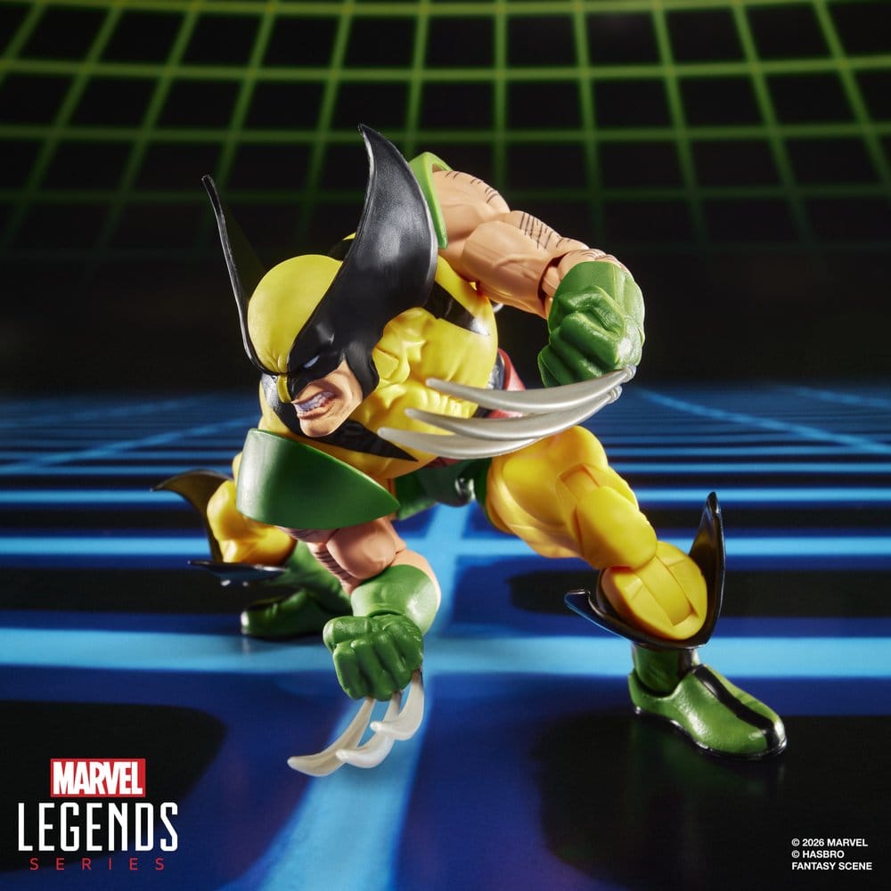 Marvel Games Marvel Legends Pack de 2 Figuras Wolverine & Psylocke 15 cm