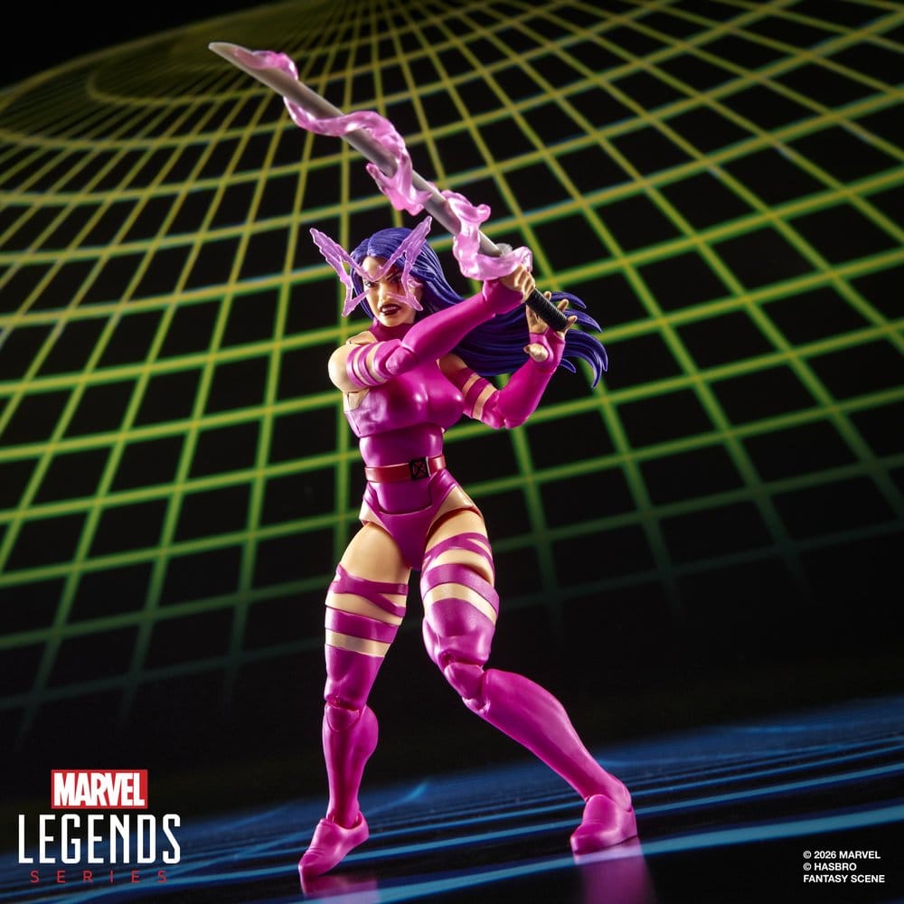 Marvel Games Marvel Legends Pack de 2 Figuras Wolverine & Psylocke 15 cm