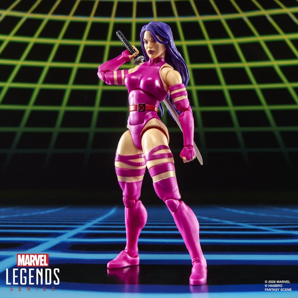 Marvel Games Marvel Legends Pack de 2 Figuras Wolverine & Psylocke 15 cm