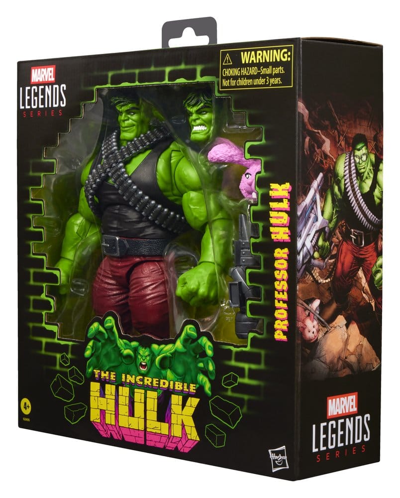 The Incredible Hulk Marvel Legends Figura Professor Hulk 15 cm