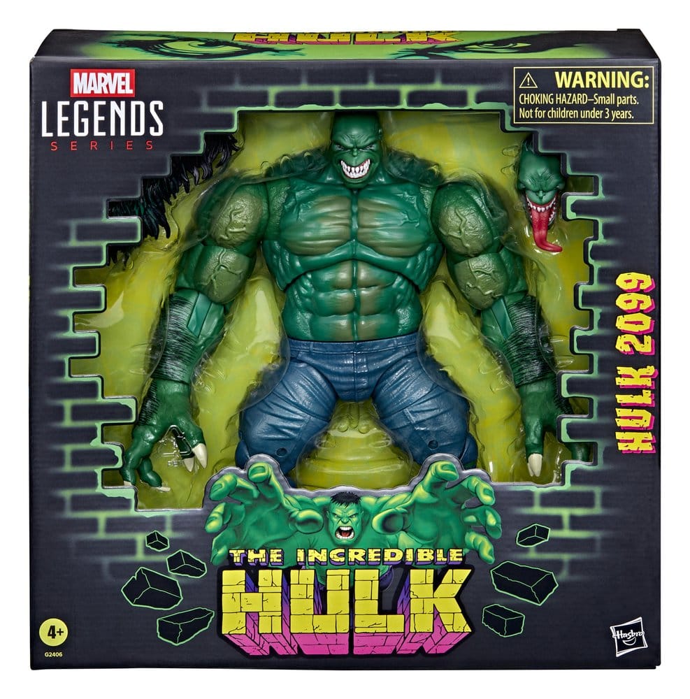 Figura Hulk 2099 - El Increible Hulk Marvel Legends Series 15cm
