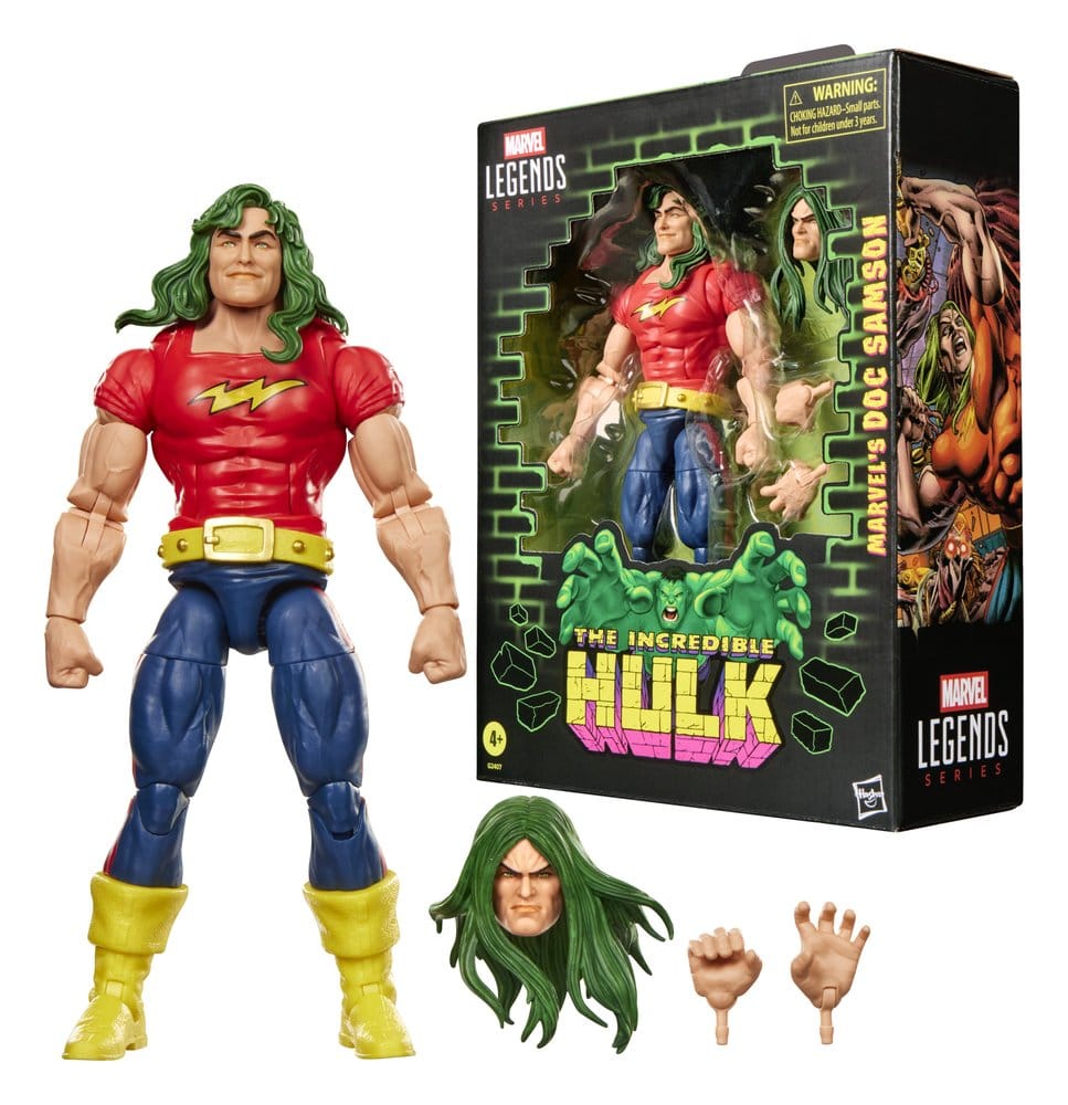 The Incredible Hulk Marvel Legends Figura Marvel's Doc Samson 15 cm
