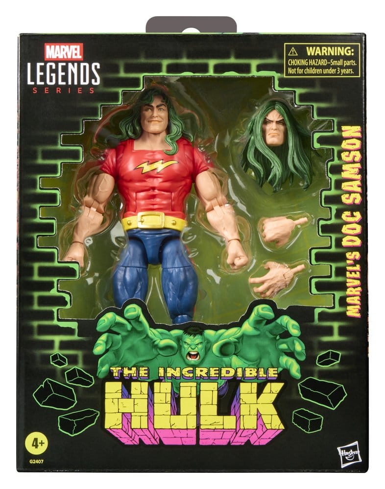 The Incredible Hulk Marvel Legends Figura Marvel's Doc Samson 15 cm