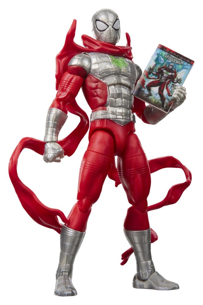 The Amazing Spider-Man Marvel Legends Figura Spider-Man (Doom Suit) 15 cm Frikytopia