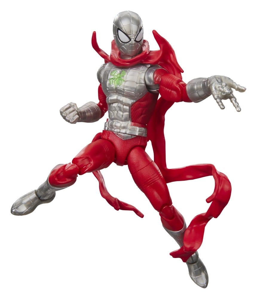 The Amazing Spider-Man Marvel Legends Figura Spider-Man (Doom Suit) 15 cm