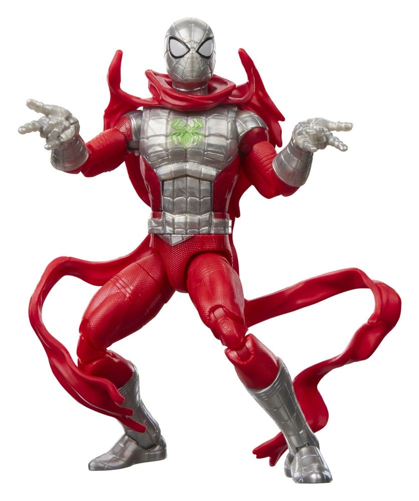 The Amazing Spider-Man Marvel Legends Figura Spider-Man (Doom Suit) 15 cm