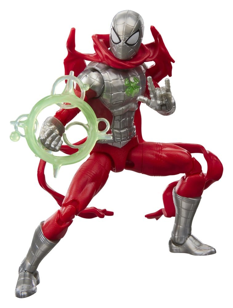 The Amazing Spider-Man Marvel Legends Figura Spider-Man (Doom Suit) 15 cm