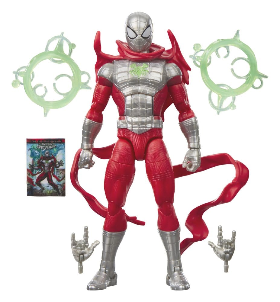 The Amazing Spider-Man Marvel Legends Figura Spider-Man (Doom Suit) 15 cm