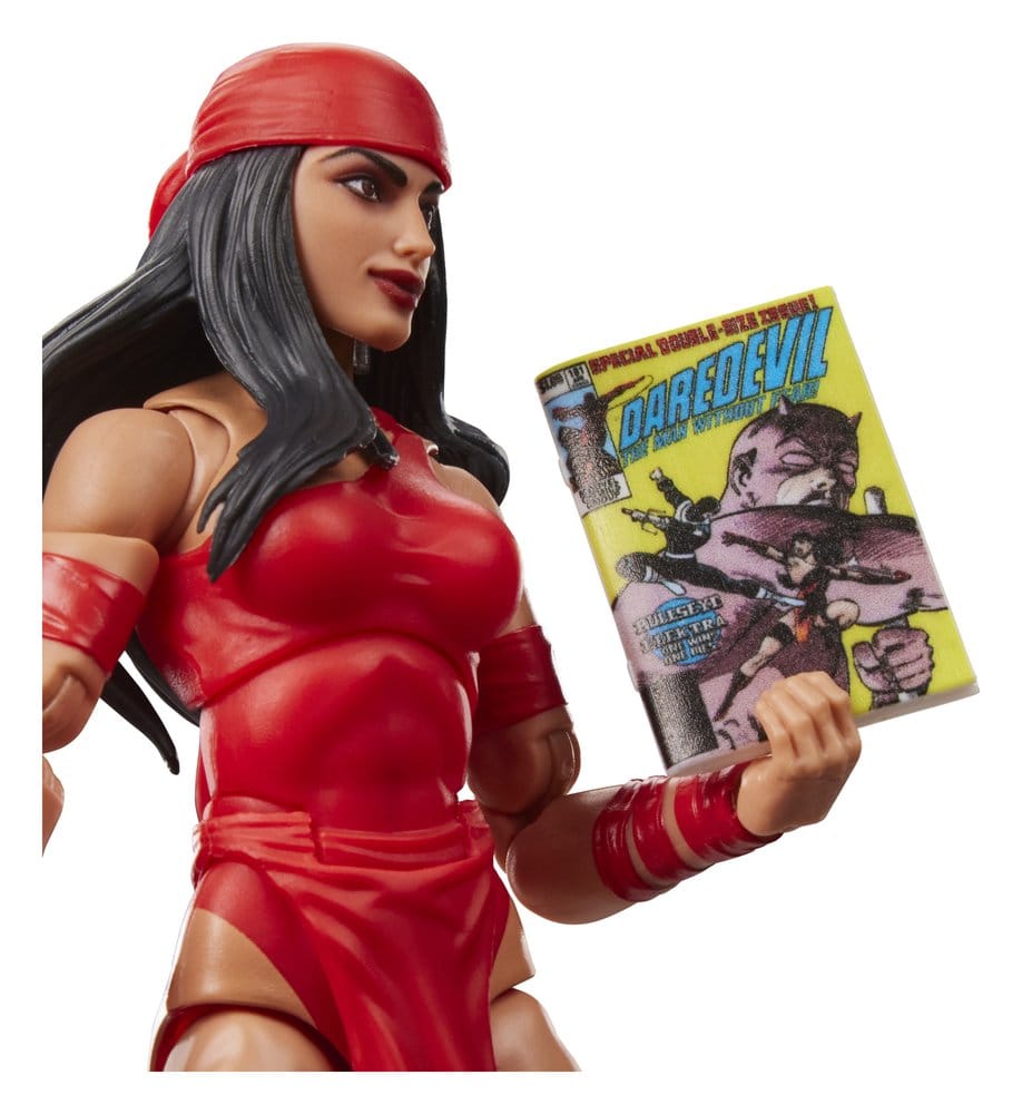 Elektra Marvel Legends Figura Elektra 15 cm