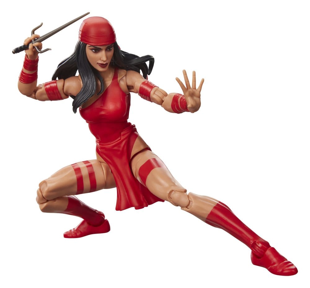 Elektra Marvel Legends Figura Elektra 15 cm