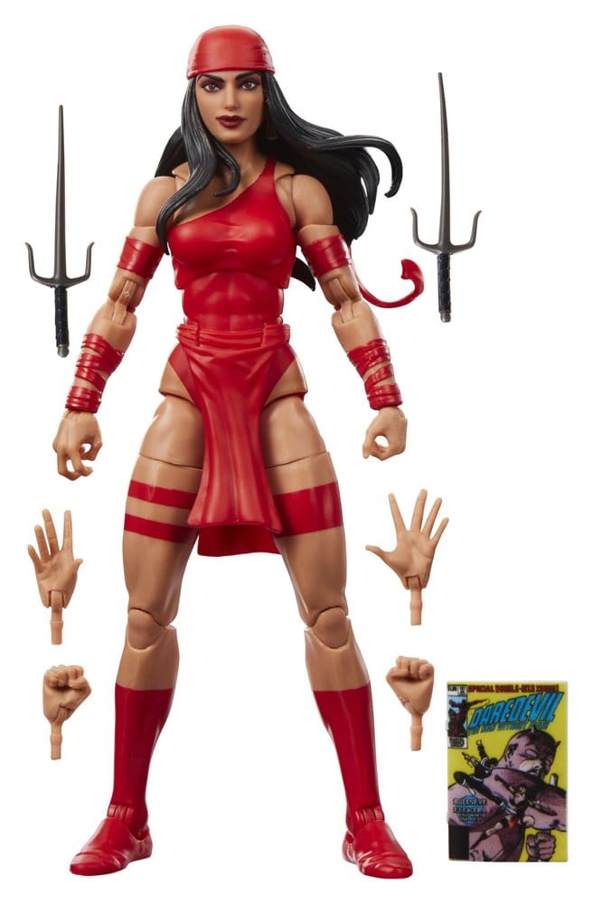 Elektra Marvel Legends Figura Elektra 15 cm