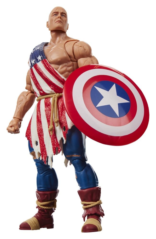 Earth X Marvel Legends Figura Captain America 15 cm
