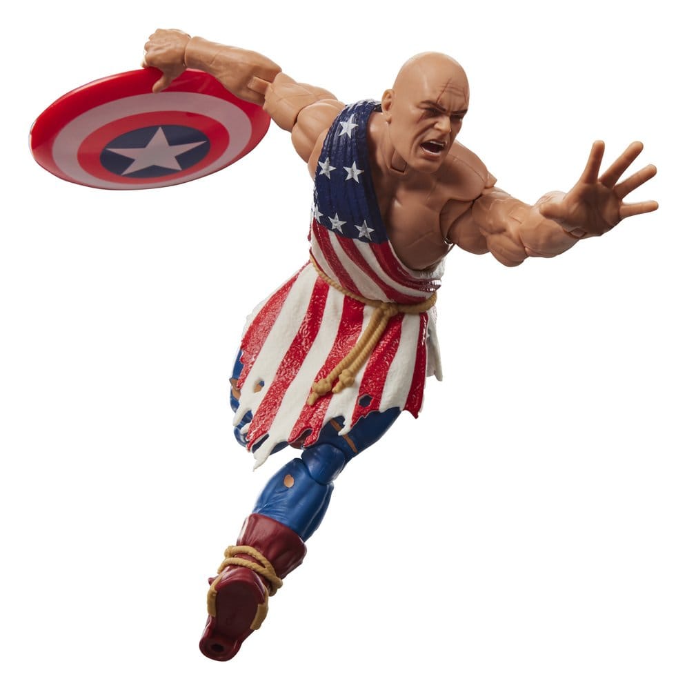 Earth X Marvel Legends Figura Captain America 15 cm