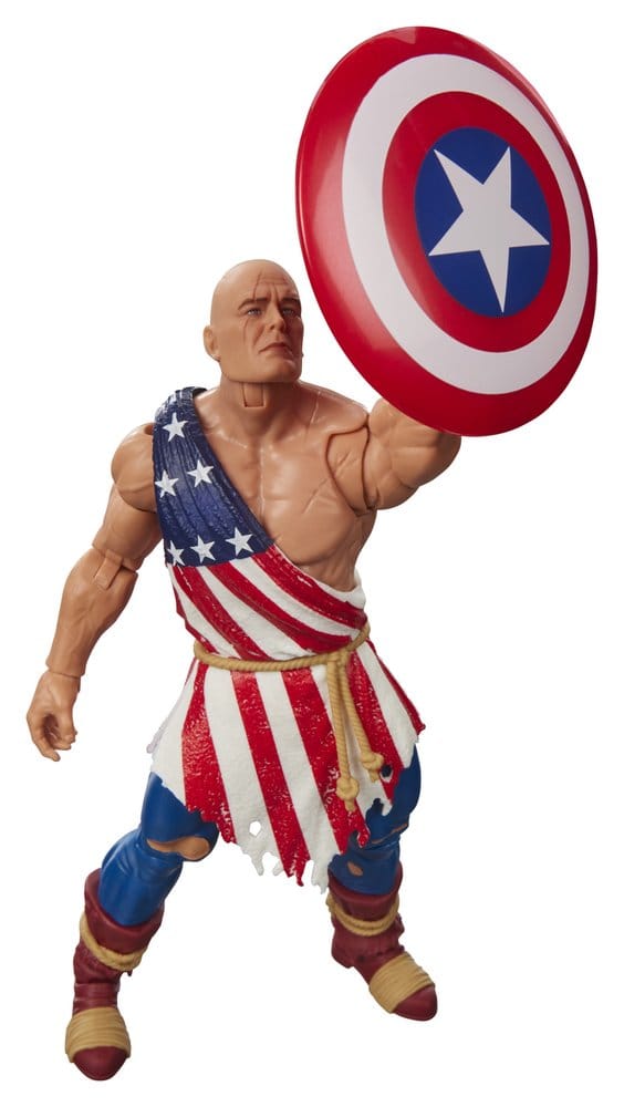 Earth X Marvel Legends Figura Captain America 15 cm