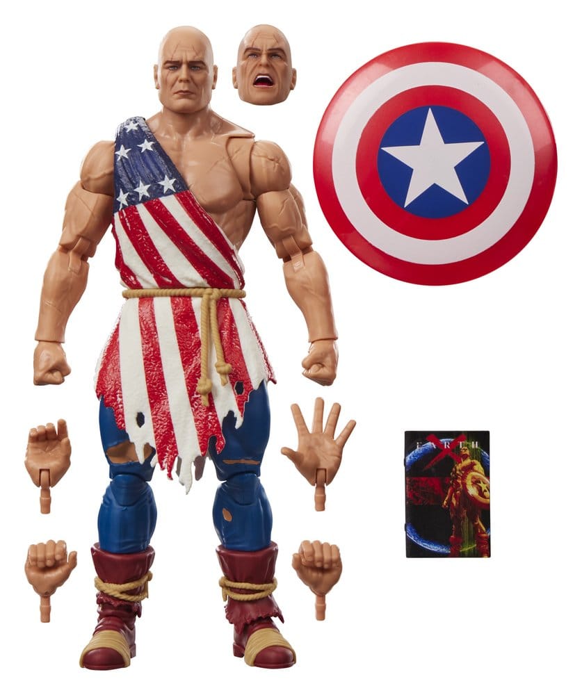 Earth X Marvel Legends Figura Captain America 15 cm