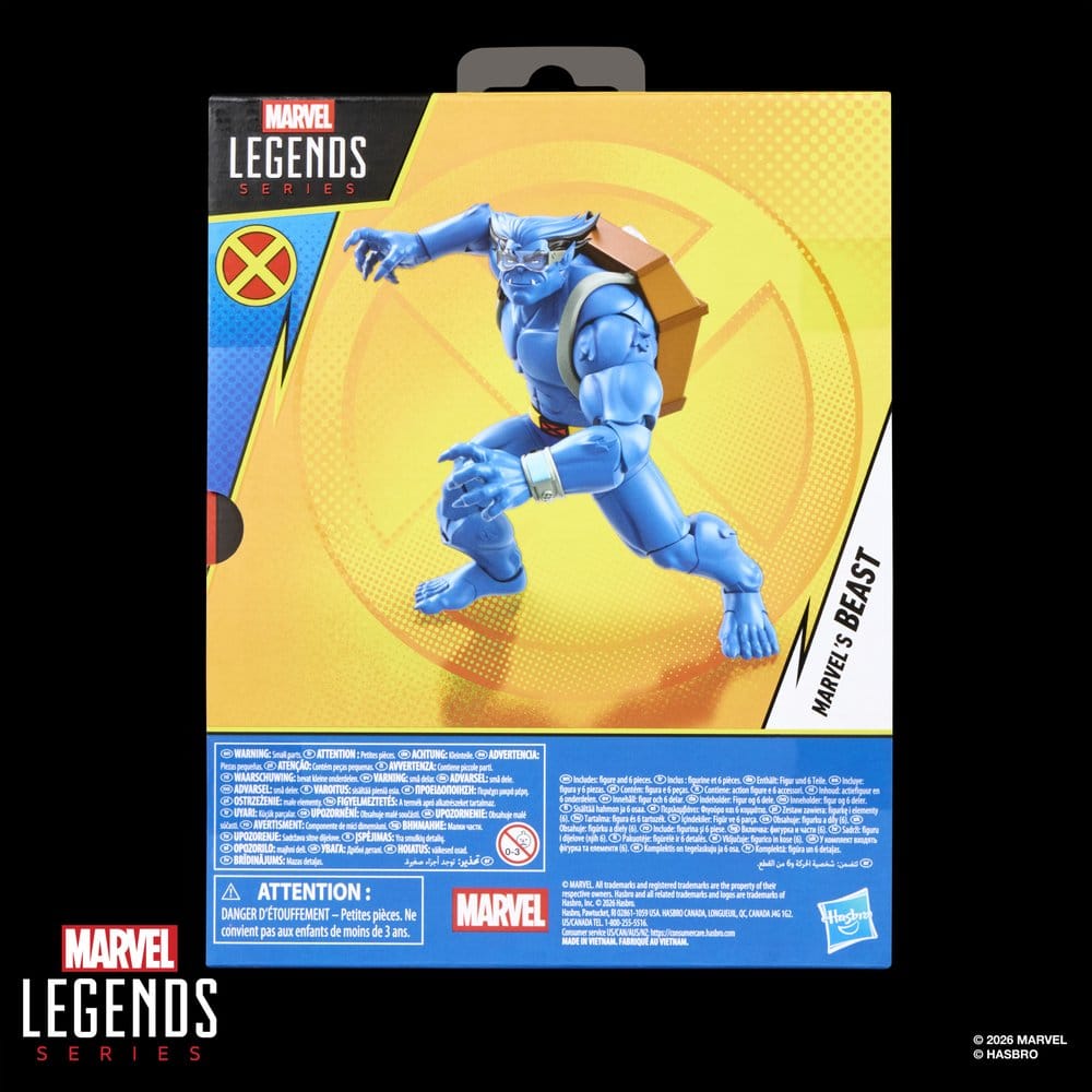 X-Men '97 Marvel Legends Figura Marvel's Beast 15 cm