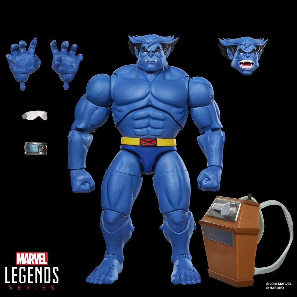 X-Men '97 Marvel Legends Figura Marvel's Beast 15 cm