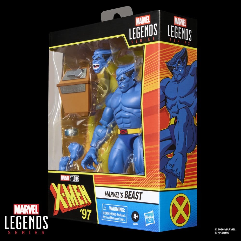 X-Men '97 Marvel Legends Figura Marvel's Beast 15 cm