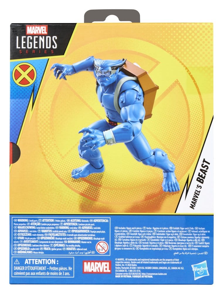 X-Men '97 Marvel Legends Figura Marvel's Beast 15 cm