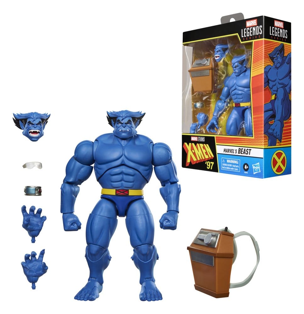 X-Men '97 Marvel Legends Figura Marvel's Beast 15 cm