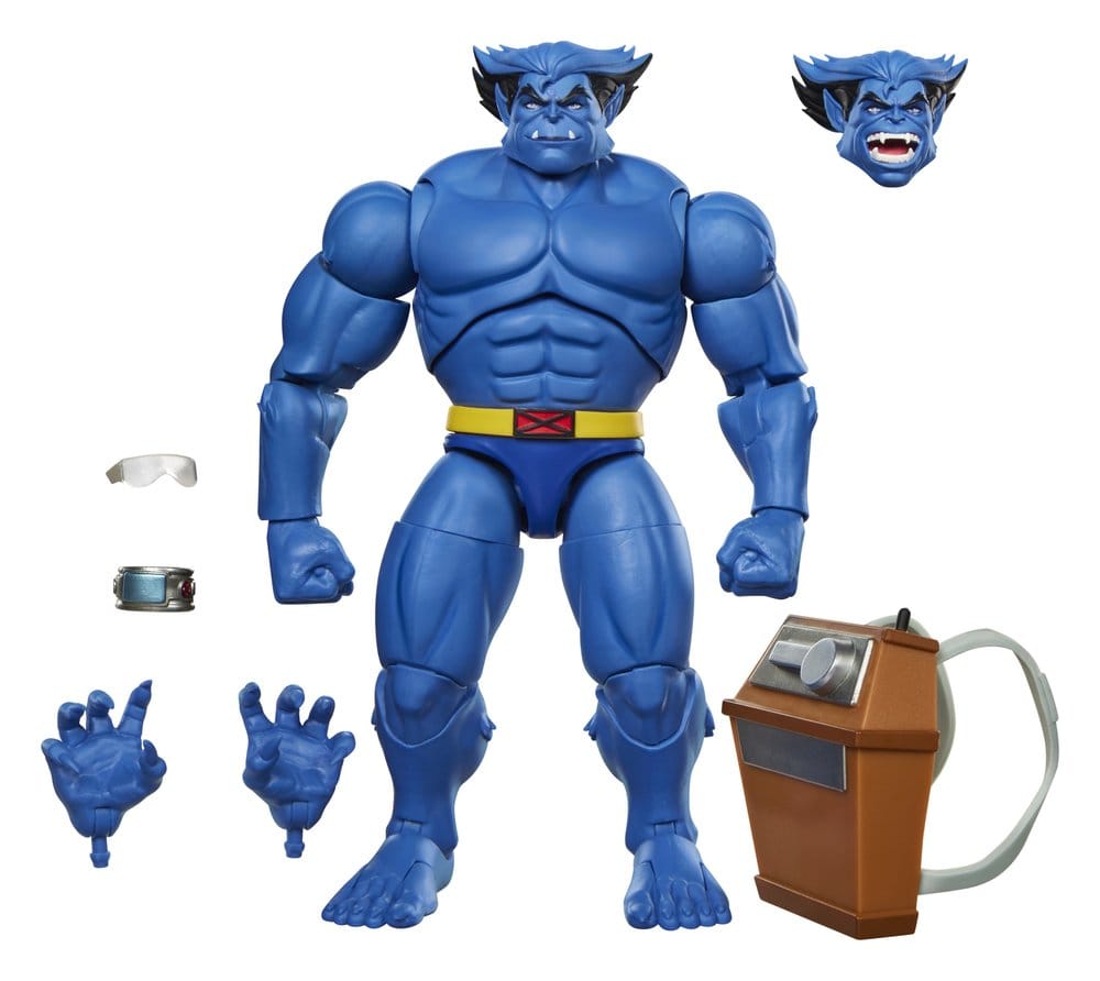 X-Men '97 Marvel Legends Figura Marvel's Beast 15 cm
