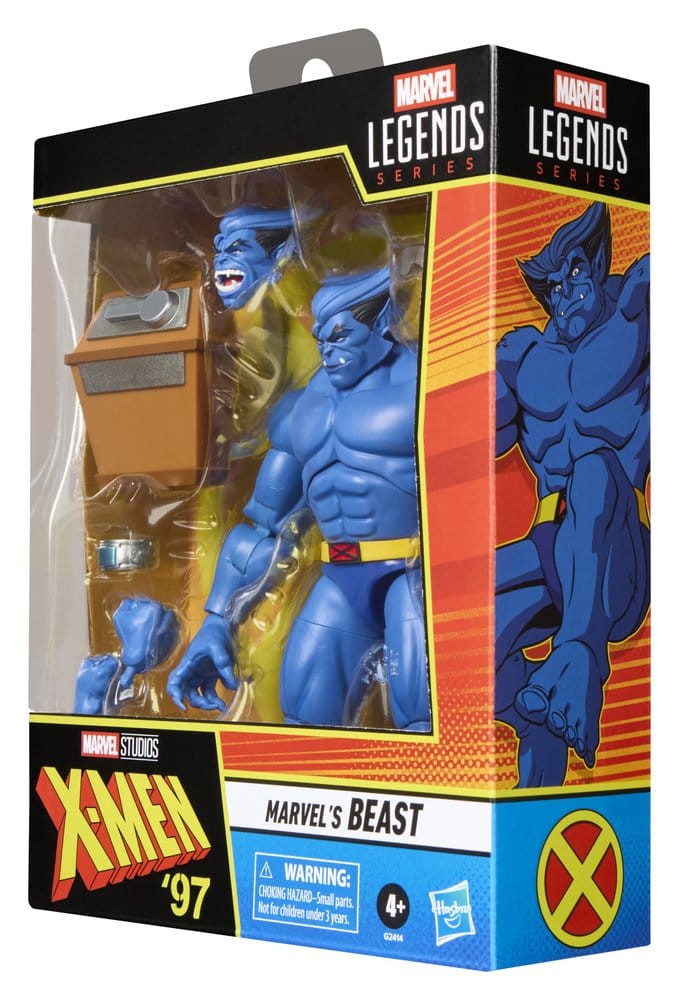 X-Men '97 Marvel Legends Figura Marvel's Beast 15 cm