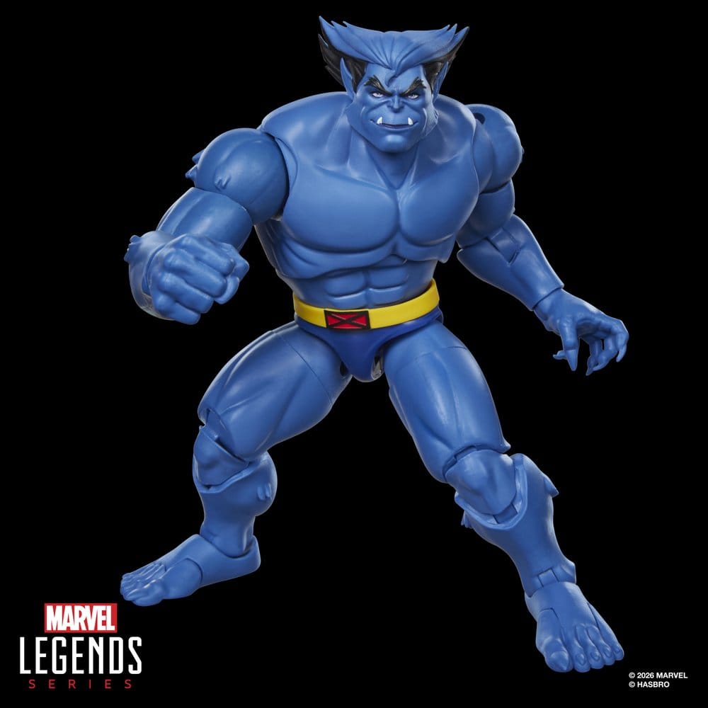 X-Men '97 Marvel Legends Figura Marvel's Beast 15 cm