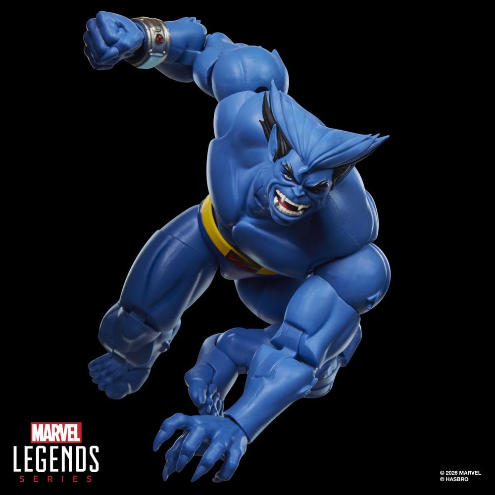 X-Men '97 Marvel Legends Figura Marvel's Beast 15 cm