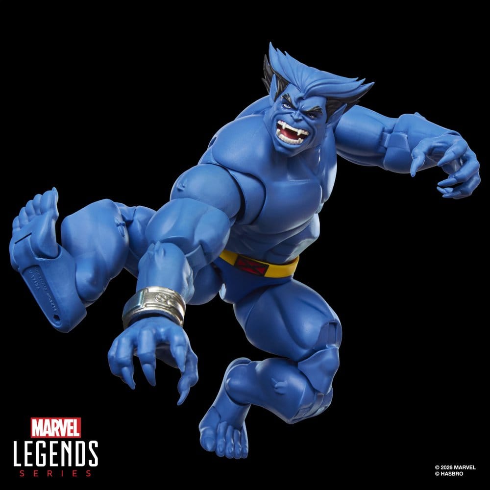 X-Men '97 Marvel Legends Figura Marvel's Beast 15 cm