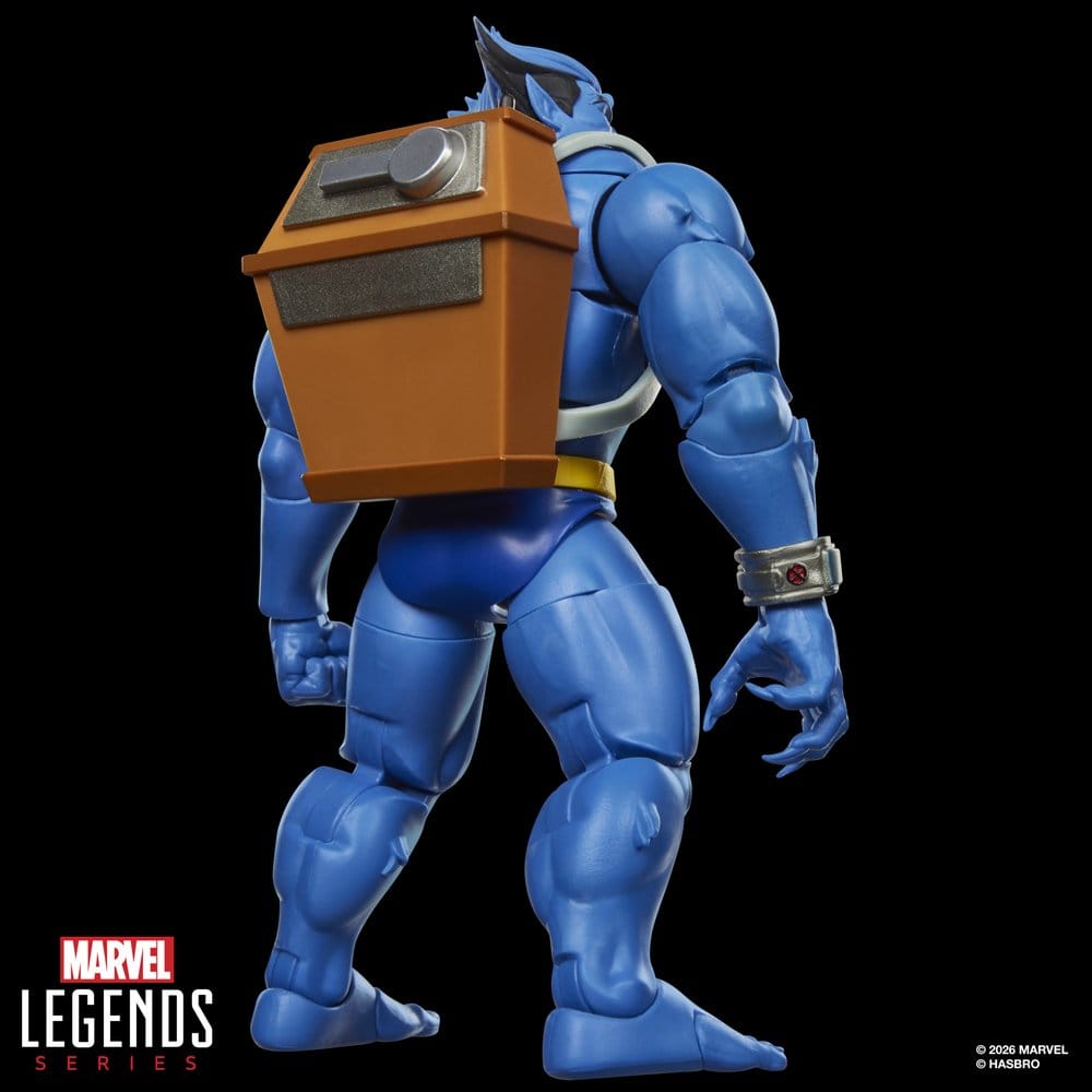 X-Men '97 Marvel Legends Figura Marvel's Beast 15 cm