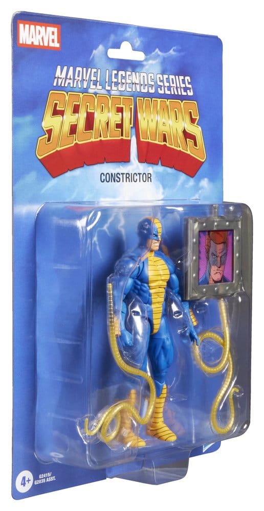 Secret Wars Marvel Legends Figura Constrictor 15 cm