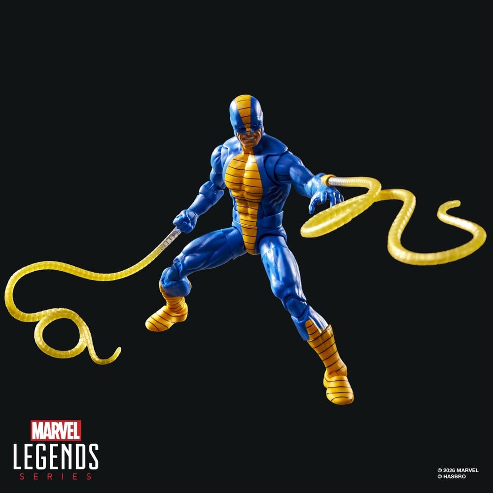 Secret Wars Marvel Legends Figura Constrictor 15 cm