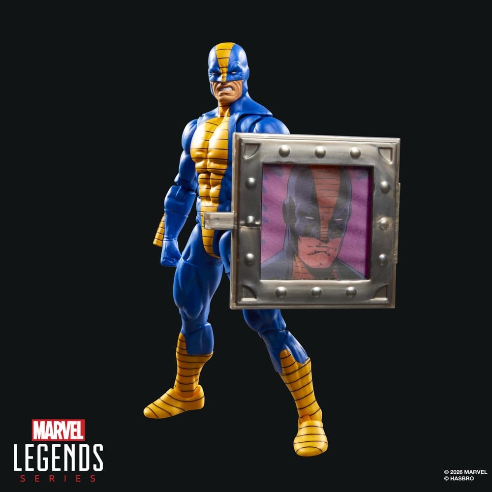 Secret Wars Marvel Legends Figura Constrictor 15 cm