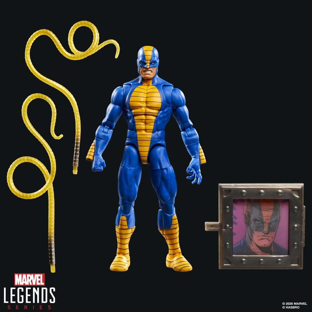 Secret Wars Marvel Legends Figura Constrictor 15 cm