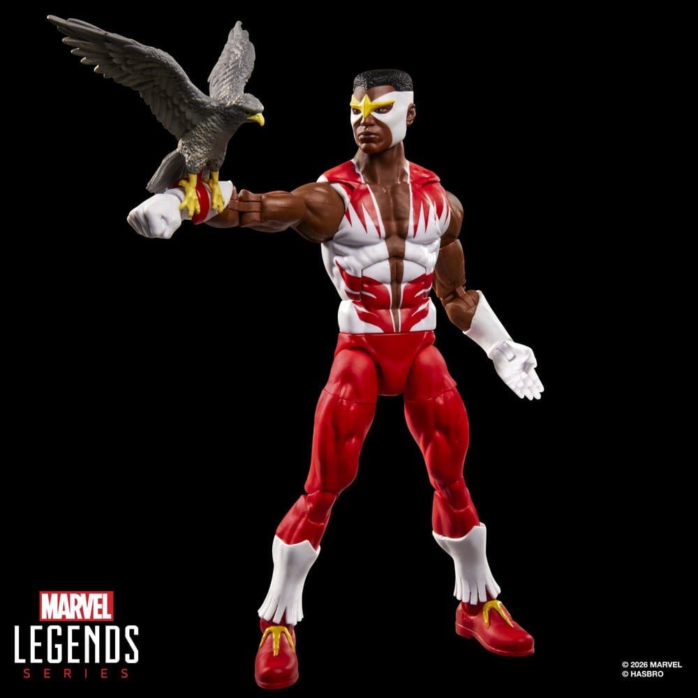 Secret Wars Marvel Legends Figura Marvel's Falcon 15 cm
