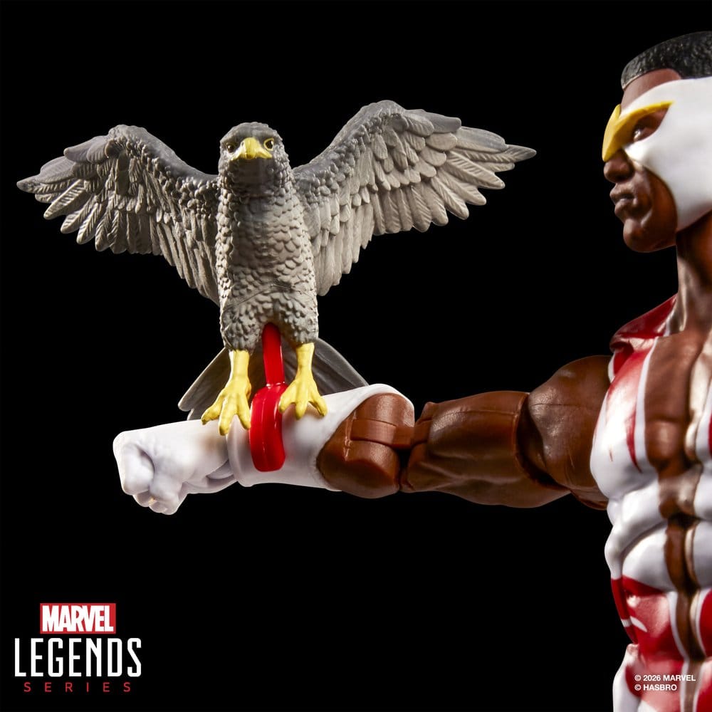 Secret Wars Marvel Legends Figura Marvel's Falcon 15 cm