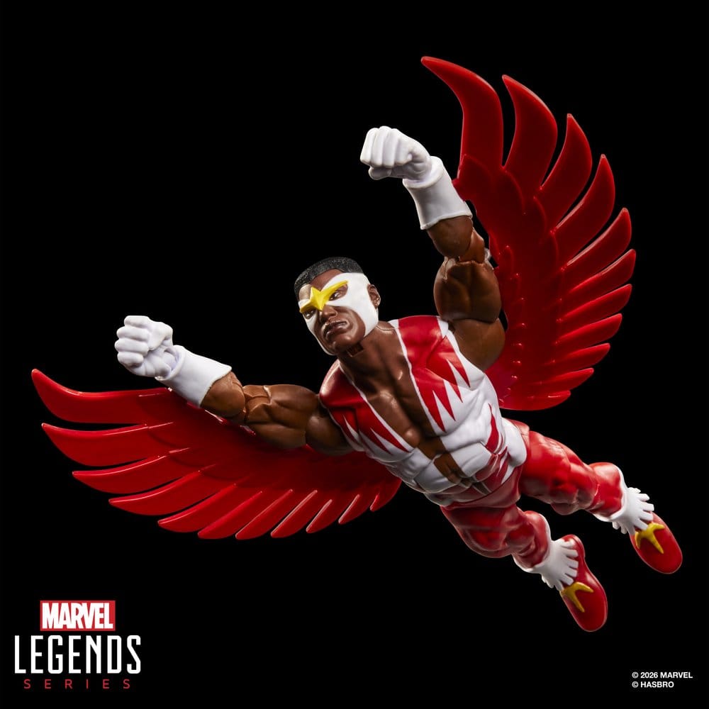 Secret Wars Marvel Legends Figura Marvel's Falcon 15 cm