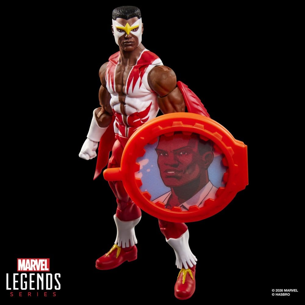Secret Wars Marvel Legends Figura Marvel's Falcon 15 cm
