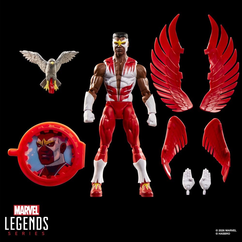Secret Wars Marvel Legends Figura Marvel's Falcon 15 cm