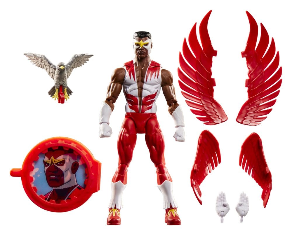 Secret Wars Marvel Legends Figura Marvel's Falcon 15 cm