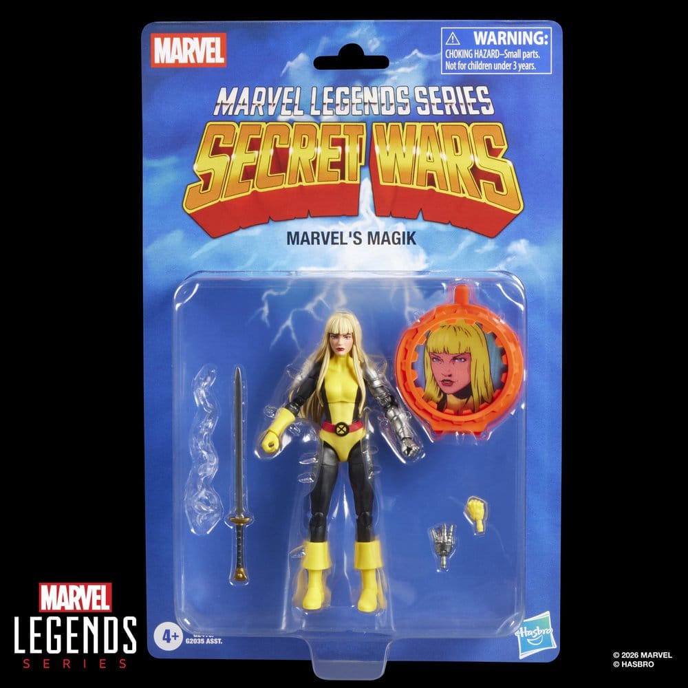 Figura Marvel´s Magik Secret Wars Marvel Legends Series 15cm