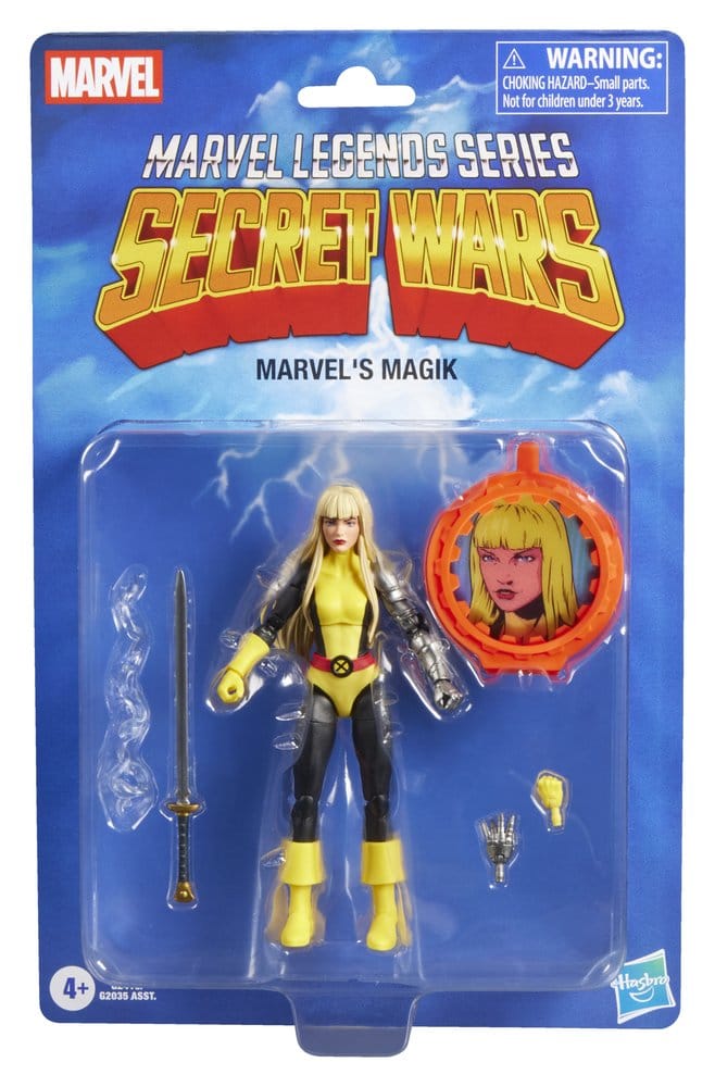 Figura Marvel´s Magik Secret Wars Marvel Legends Series 15cm