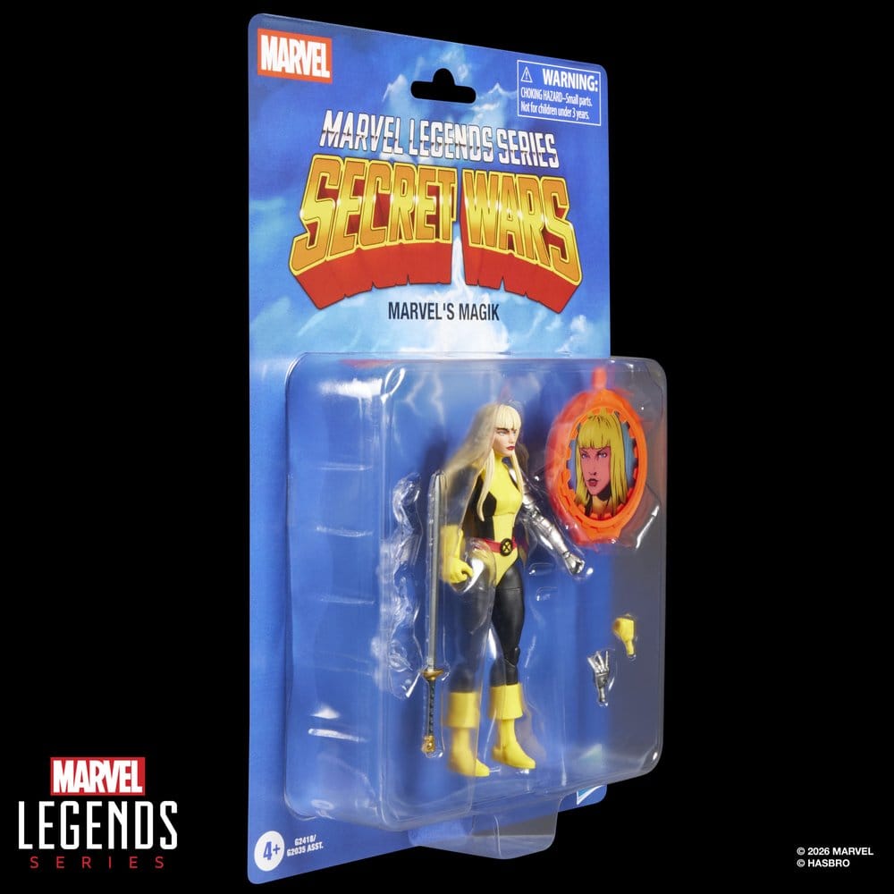 Figura Marvel´s Magik Secret Wars Marvel Legends Series 15cm