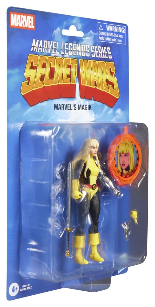 Figura Marvel´s Magik Secret Wars Marvel Legends Series 15cm
