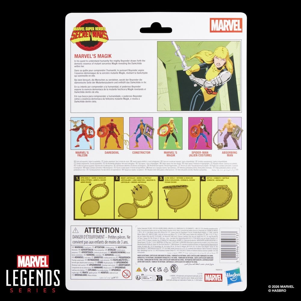 Figura Marvel´s Magik Secret Wars Marvel Legends Series 15cm