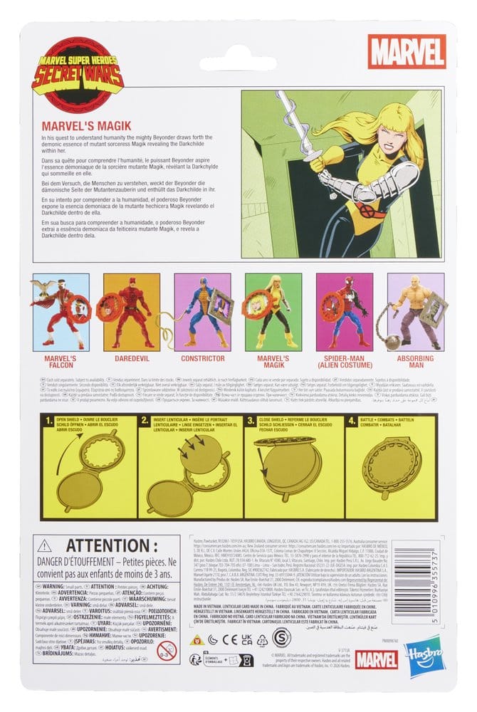Figura Marvel´s Magik Secret Wars Marvel Legends Series 15cm